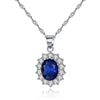 Radiant Jewelry Set: Necklace, Ring, and Stud Earrings - Brighten Your Look! - Myluvfit