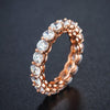Stunning Austrian Inlaid Rotating Ring - Perfect for Women's Fashion Jewelry! - Myluvfit