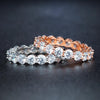 Stunning Austrian Inlaid Rotating Ring - Perfect for Women's Fashion Jewelry! - Myluvfit