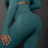 High Waist Seamless Yoga Pants Women's Solid Color Full Length Leggings Fitness Hip Up Running Sport Gym Legging Outfits - Myluvfit