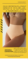 High Waisted Tuck Pants Underwear Lady Sexy Bodybuilding Girdle T-back - Myluvfit