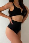 High Waisted Tuck Pants Underwear Lady Sexy Bodybuilding Girdle T-back - Myluvfit