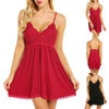 Lace Lingerie Sling Dress - Myluvfit