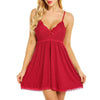 Lace Lingerie Sling Dress - Myluvfit