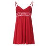 Lace Lingerie Sling Dress - Myluvfit