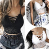 Lace straps wrapped chest shaping lingerie - Myluvfit
