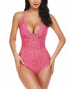 Lingerie Lace Coveralls - Myluvfit