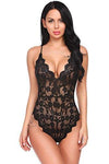 Lingerie Lace Coveralls - Myluvfit