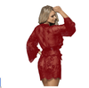 Lingerie Long Sleeve Lace Pajamas - Myluvfit