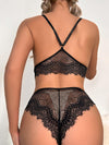 Lingerie Set Sexy Lingerie Summer Underwear Black Underwear - Myluvfit