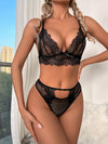 Lingerie Set Sexy Lingerie Summer Underwear Black Underwear - Myluvfit