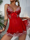 Lingerie Set Suspender Lingerie V-neck Underwear Lace Lingerie - Myluvfit