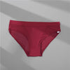 Low Waist Mesh Solid Color Briefs - Myluvfit