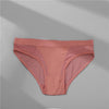 Low Waist Mesh Solid Color Briefs - Myluvfit