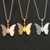 Stunning 18ct Gold Plated Solid Necklace - Electroplated Jewelry for a Touch of Luxury! - Myluvfit