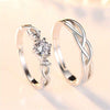 Stylish Diamond-Studded Couple Rings: Perfect for Him and Her! - Myluvfit