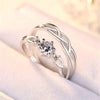 Stylish Diamond-Studded Couple Rings: Perfect for Him and Her! - Myluvfit