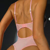 New Body-shaping Love Lace Backless See-through Sexy Erotic Lingerie - Myluvfit