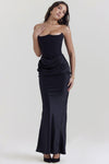 Off-shoulder Slimming Fishbone Skinny Silk Casual Women - Myluvfit