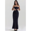 Off-shoulder Slimming Fishbone Skinny Silk Casual Women - Myluvfit