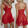 Pajamas Mesh Lace Sling Transparent Lingerie - Myluvfit