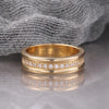 Stunning European & American Style Golden Ring Jewelry - Copper Plated Fashion Ring - Myluvfit