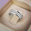 Stunning European & American Style Golden Ring Jewelry - Copper Plated Fashion Ring - Myluvfit