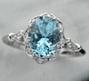 Sparkle in Style: 14k Gold-Studded Topaz Ring - Stunning 925 Silver Jewelry! 🌟💍✨ - Myluvfit
