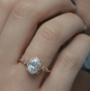 Sparkle in Style: 14k Gold-Studded Topaz Ring - Stunning 925 Silver Jewelry! 🌟💍✨ - Myluvfit
