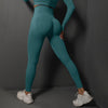 Seamless Stretch High Waist Belly Contracting And Close-fitting Trousers - Myluvfit