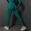Seamless Stretch High Waist Belly Contracting And Close-fitting Trousers - Myluvfit