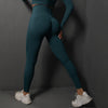 Seamless Stretch High Waist Belly Contracting And Close-fitting Trousers - Myluvfit