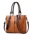 Anchor Chain luxurious PU Leather Handbag - Myluvfit