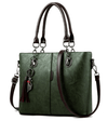 Anchor Chain luxurious PU Leather Handbag - Myluvfit
