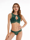 Sexy Lingerie Lace Lingerie Set Perspective Lingerie Suit - Myluvfit