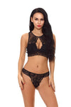 Sexy Lingerie Lace Lingerie Set Perspective Lingerie Suit - Myluvfit