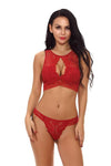 Sexy Lingerie Lace Lingerie Set Perspective Lingerie Suit - Myluvfit