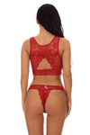 Sexy Lingerie Lace Lingerie Set Perspective Lingerie Suit - Myluvfit