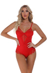 Sexy Lingerie Lace Sheer Lingerie Open Back Bodysuit Lingerie - Myluvfit