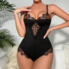 Sexy Lingerie Lace Sheer Lingerie Open Back Bodysuit Lingerie - Myluvfit