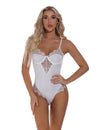 Sexy Lingerie Lace Sheer Lingerie Open Back Bodysuit Lingerie - Myluvfit