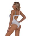 Sexy Lingerie Lace Sheer Lingerie Open Back Bodysuit Lingerie - Myluvfit
