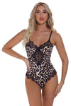 Sexy Lingerie Lace Sheer Lingerie Open Back Bodysuit Lingerie - Myluvfit