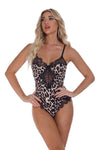 Sexy Lingerie Lace Sheer Lingerie Open Back Bodysuit Lingerie - Myluvfit