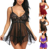 Sexy Lingerie Sexy Lingerie Front Slit Nightdress - Myluvfit