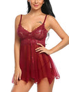 Sexy Lingerie Sexy Lingerie Front Slit Nightdress - Myluvfit