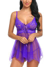 Sexy Lingerie Sexy Lingerie Front Slit Nightdress - Myluvfit