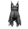 Sexy Lingerie Sexy Lingerie Front Slit Nightdress - Myluvfit