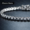 Sparkle with Style: Genuine Gold Electroplated Bracelet - Stunning Jewelry Piece! - Myluvfit