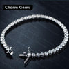 Sparkle with Style: Genuine Gold Electroplated Bracelet - Stunning Jewelry Piece! - Myluvfit